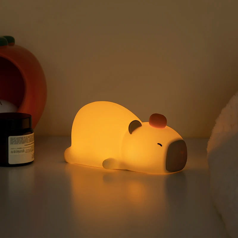 Lampe câline Capybara 