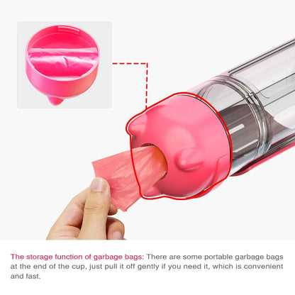 4 in 1 Dispenser Multifunctional Pet