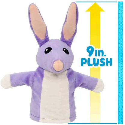 Nouvelle véritable vente chaude en peluche Bluey Friends Bingo Friends Chattermax hibou en peluche jouet poupée dessin animé Anime peluche poupée cadeau pour enfants