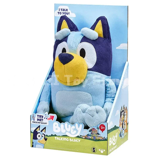 Anime Bluey Talking Plush