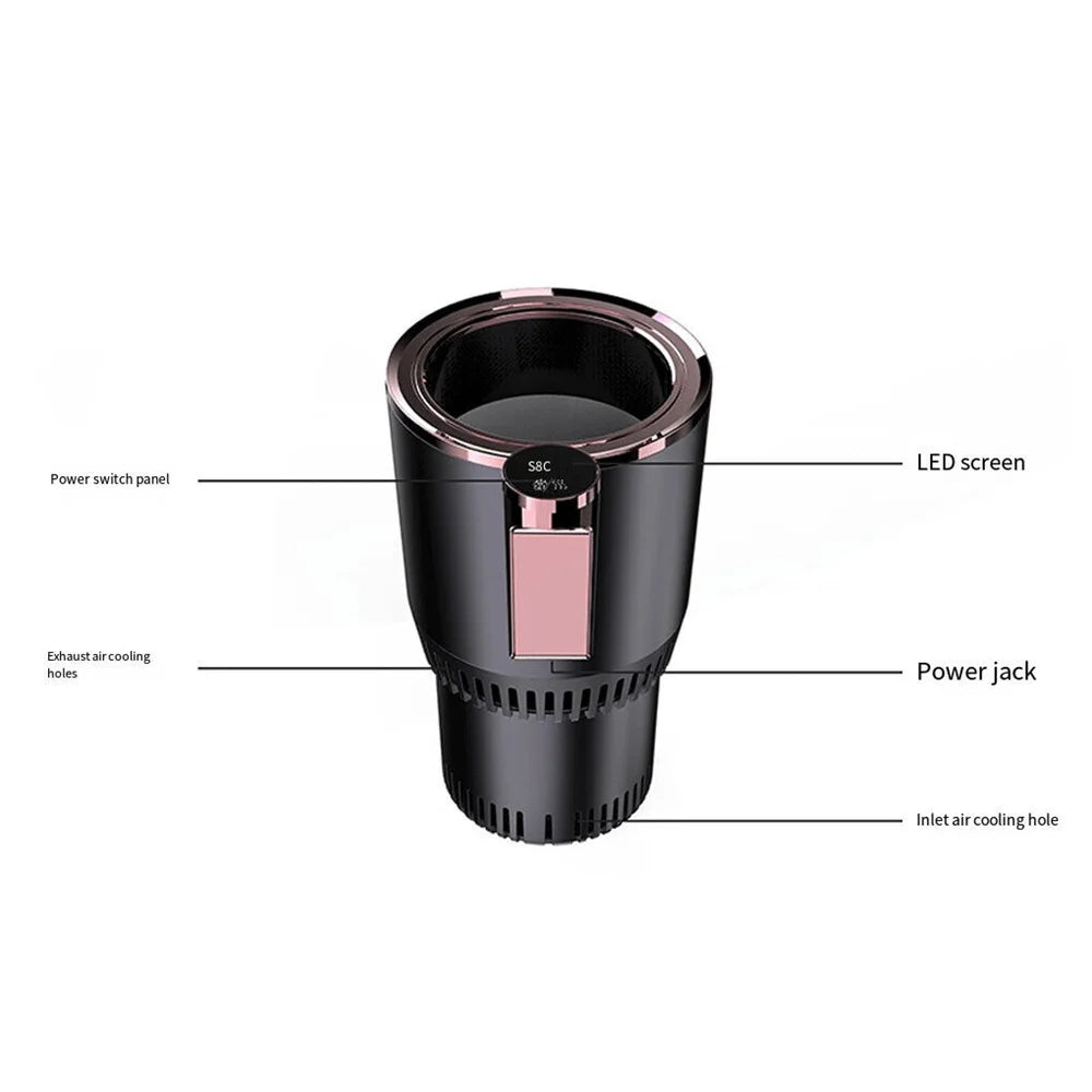 SipSmart Car Cup holder  Cooler - Warmer