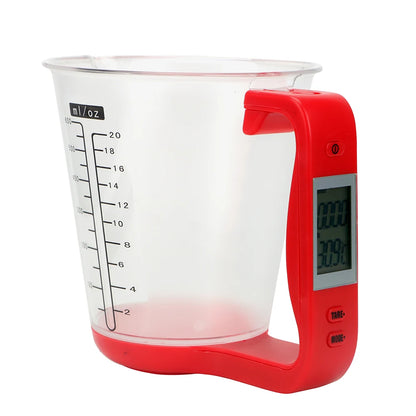 Precision Chef: Digital Measuring Cup & Scale