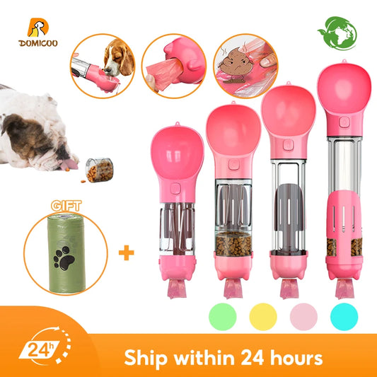 4 in 1 Dispenser Multifunctional Pet