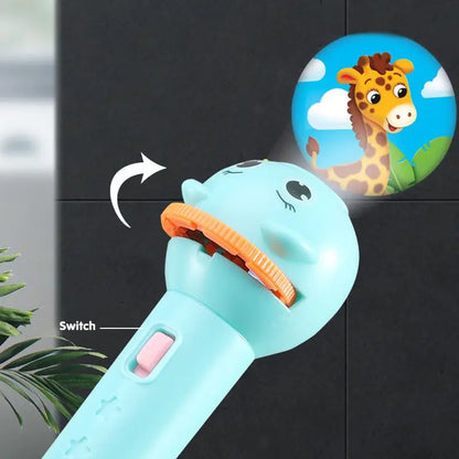 LumoPlay: Fun & Educational Flashlight Projector for Children"