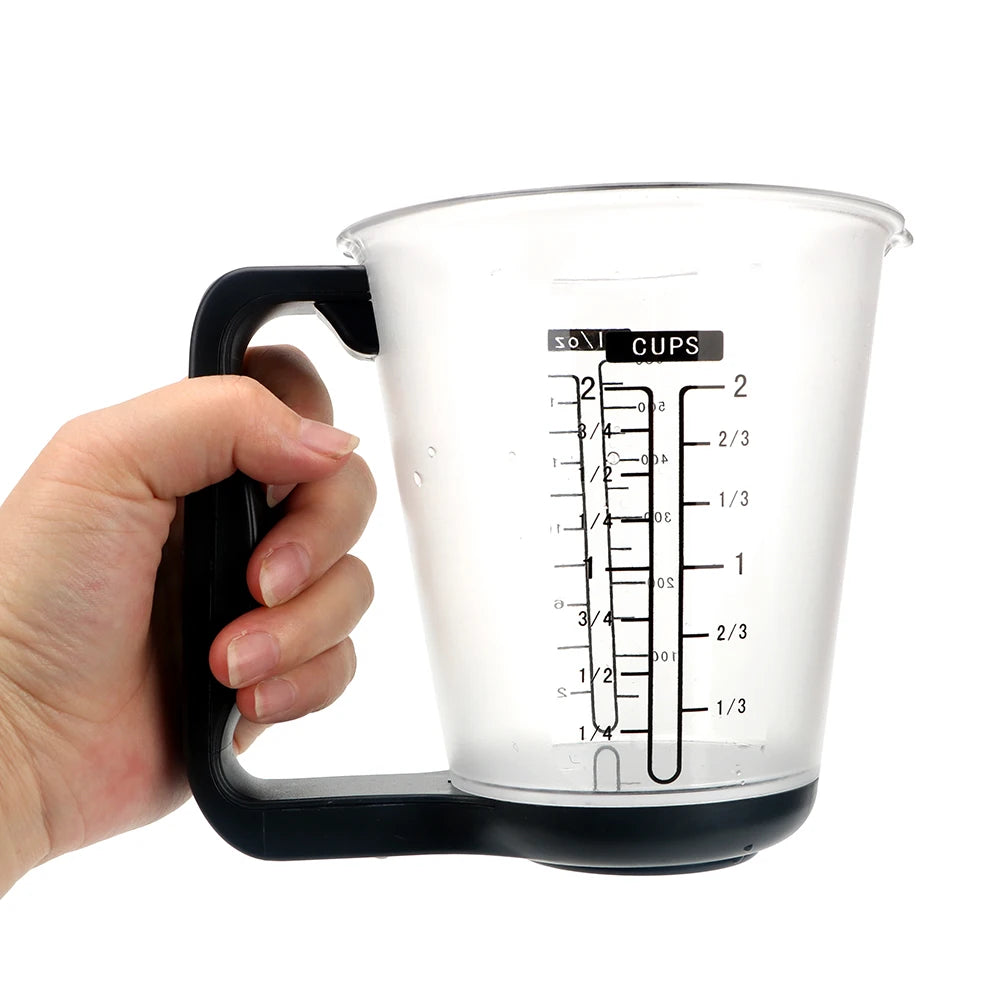 Precision Chef: Digital Measuring Cup & Scale