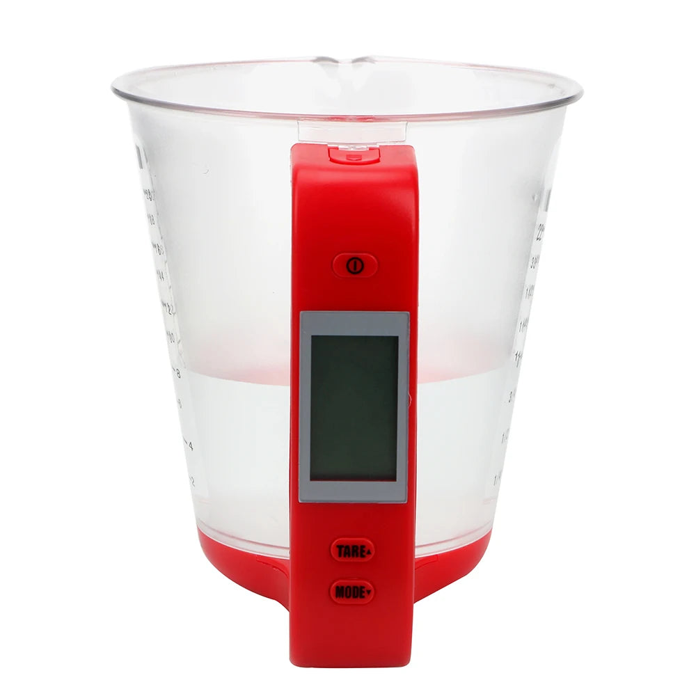 Precision Chef: Digital Measuring Cup & Scale