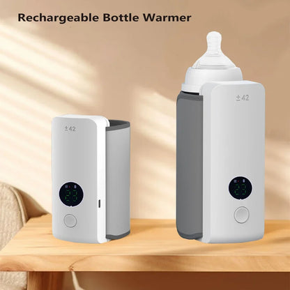 RechargeHeat Baby Bottle Warmer