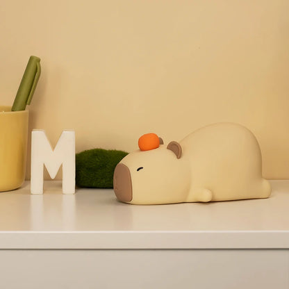 Lampe câline Capybara 