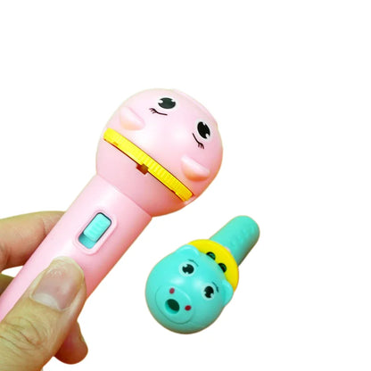 LumoPlay: Fun & Educational Flashlight Projector for Children"