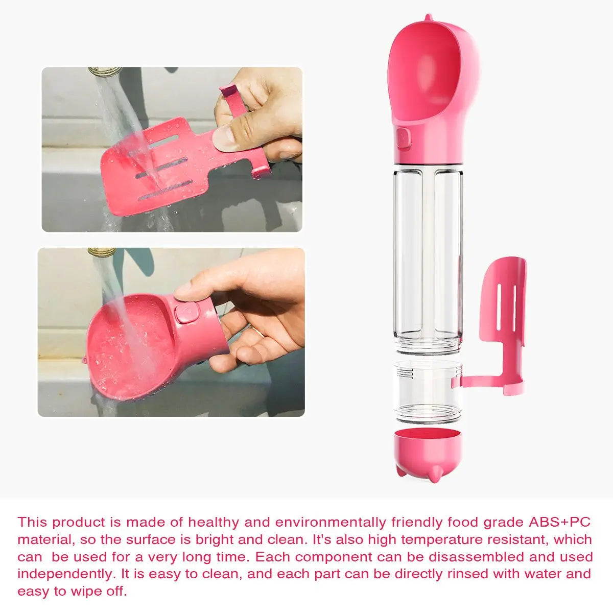 4 in 1 Dispenser Multifunctional Pet