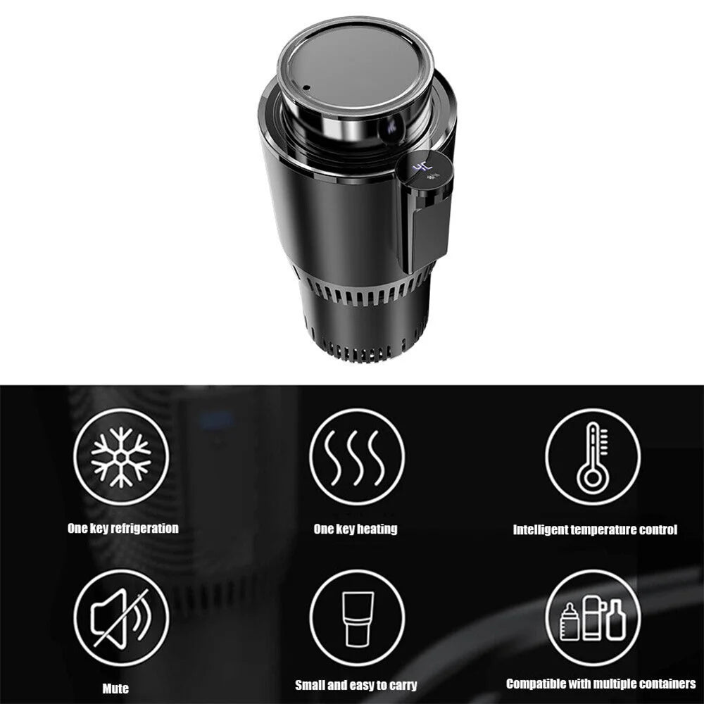 SipSmart Car Cup holder  Cooler - Warmer