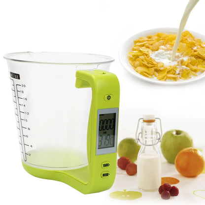 Precision Chef: Digital Measuring Cup & Scale